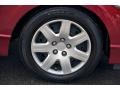 2009 Tango Red Pearl Honda Civic LX Sedan  photo #32