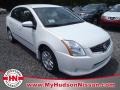 2012 Aspen White Nissan Sentra 2.0 S  photo #1