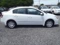 2012 Aspen White Nissan Sentra 2.0 S  photo #2