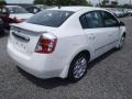2012 Aspen White Nissan Sentra 2.0 S  photo #3