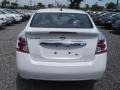 2012 Aspen White Nissan Sentra 2.0 S  photo #4