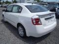 2012 Aspen White Nissan Sentra 2.0 S  photo #5