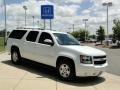 Summit White - Suburban 1500 LT Photo No. 2