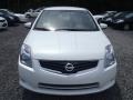 2012 Aspen White Nissan Sentra 2.0 S  photo #8