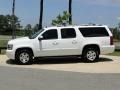 Summit White 2007 Chevrolet Suburban 1500 LT Exterior