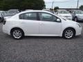 2012 Aspen White Nissan Sentra 2.0 SR  photo #2