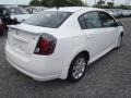 2012 Aspen White Nissan Sentra 2.0 SR  photo #3