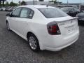 2012 Aspen White Nissan Sentra 2.0 SR  photo #5