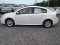 2012 Aspen White Nissan Sentra 2.0 SR  photo #6