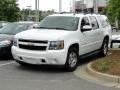 Summit White - Suburban 1500 LT Photo No. 40