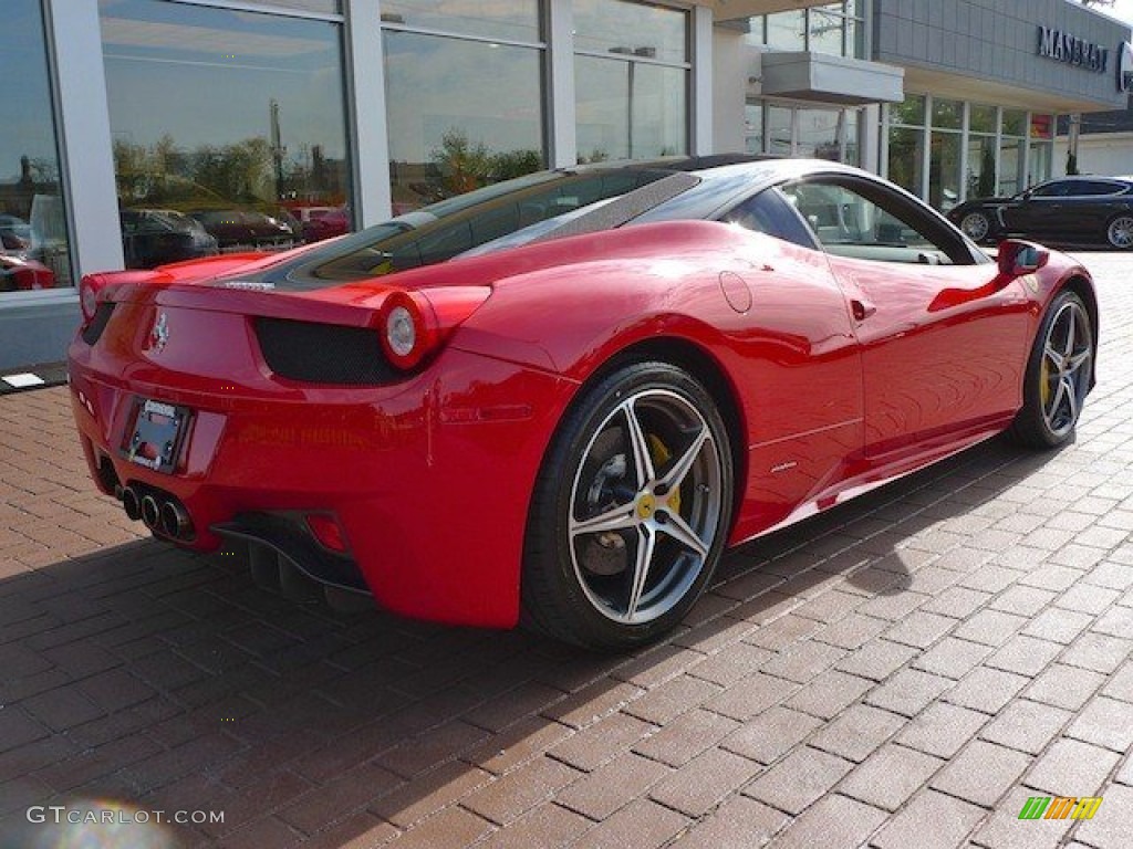 2011 458 Italia - Rosso Corsa (Red) / Beige photo #18