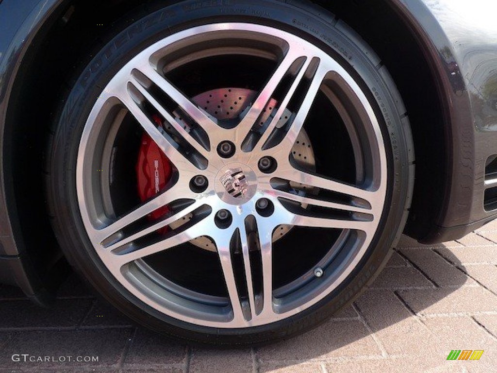 2009 Porsche 911 Turbo Cabriolet Wheel Photo #64470312