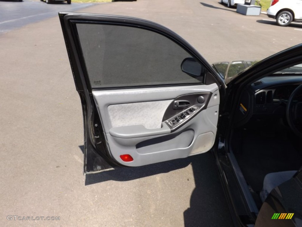 2006 Elantra GLS Sedan - Ebony Black / Gray photo #14