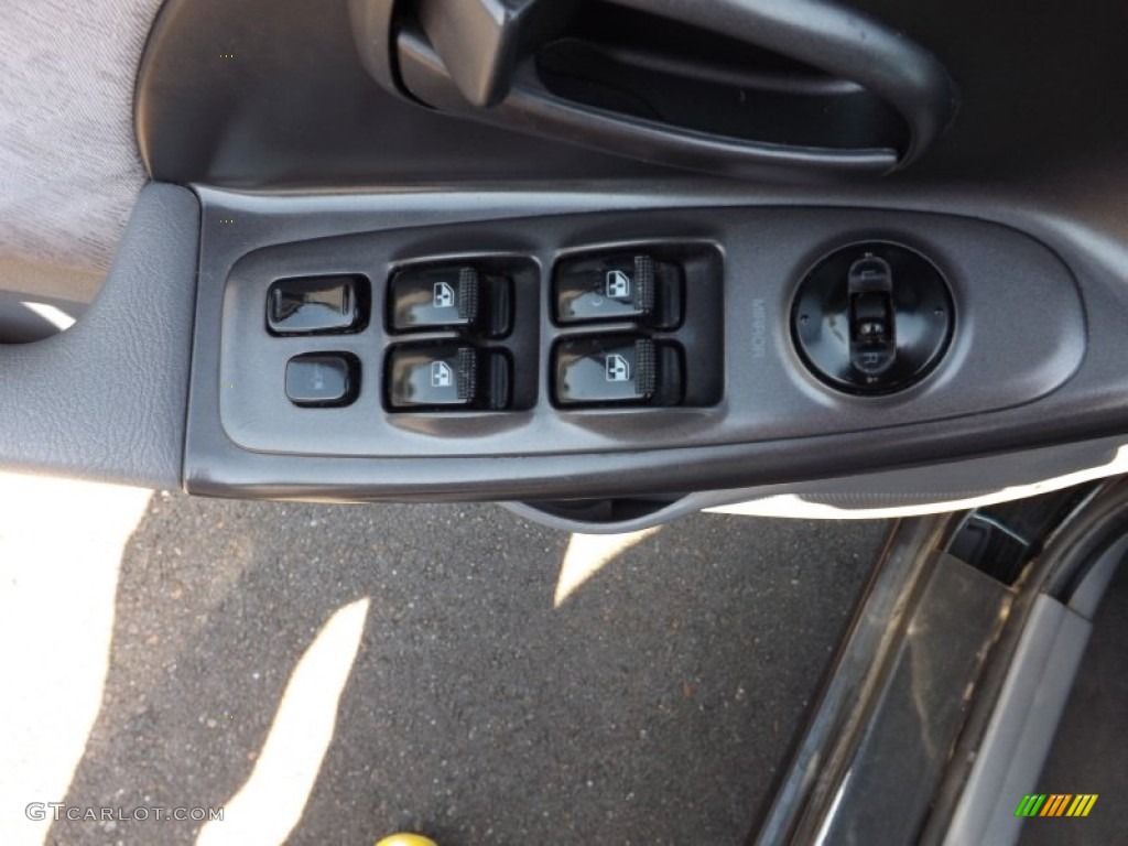 2006 Elantra GLS Sedan - Ebony Black / Gray photo #15