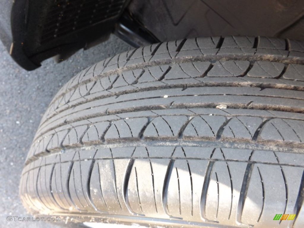 2006 Elantra GLS Sedan - Ebony Black / Gray photo #20