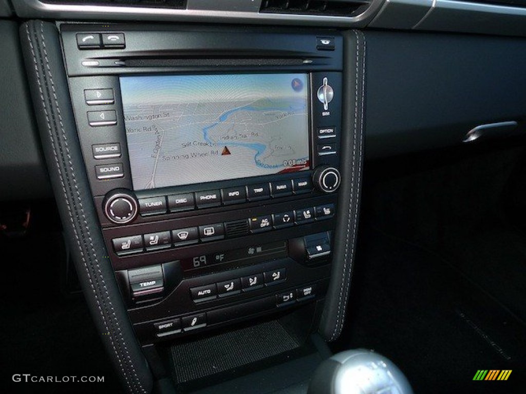 2009 Porsche 911 Turbo Cabriolet Navigation Photo #64470381