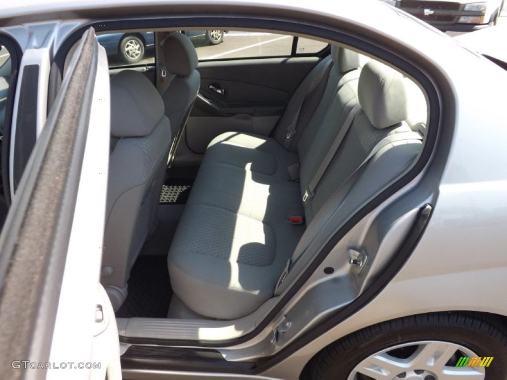 2008 Malibu Classic LT Sedan - Silverstone Metallic / Titanium Gray photo #14