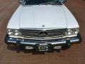 1988 Arctic White Mercedes-Benz SL Class 560 SL Roadster  photo #6