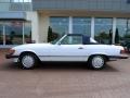 Arctic White - SL Class 560 SL Roadster Photo No. 7