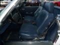 Navy 1988 Mercedes-Benz SL Class 560 SL Roadster Interior Color