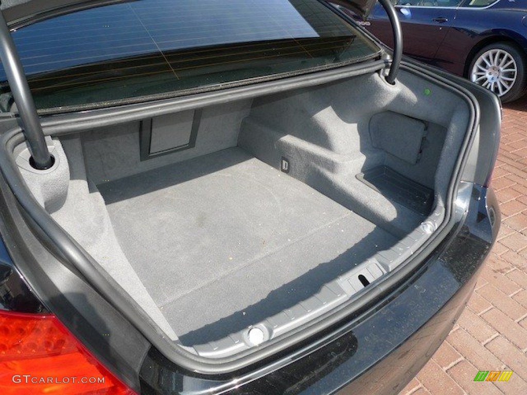 2010 BMW 7 Series 750i xDrive Sedan Trunk Photo #64471023
