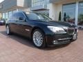 2010 Black Sapphire Metallic BMW 7 Series 750i xDrive Sedan  photo #8