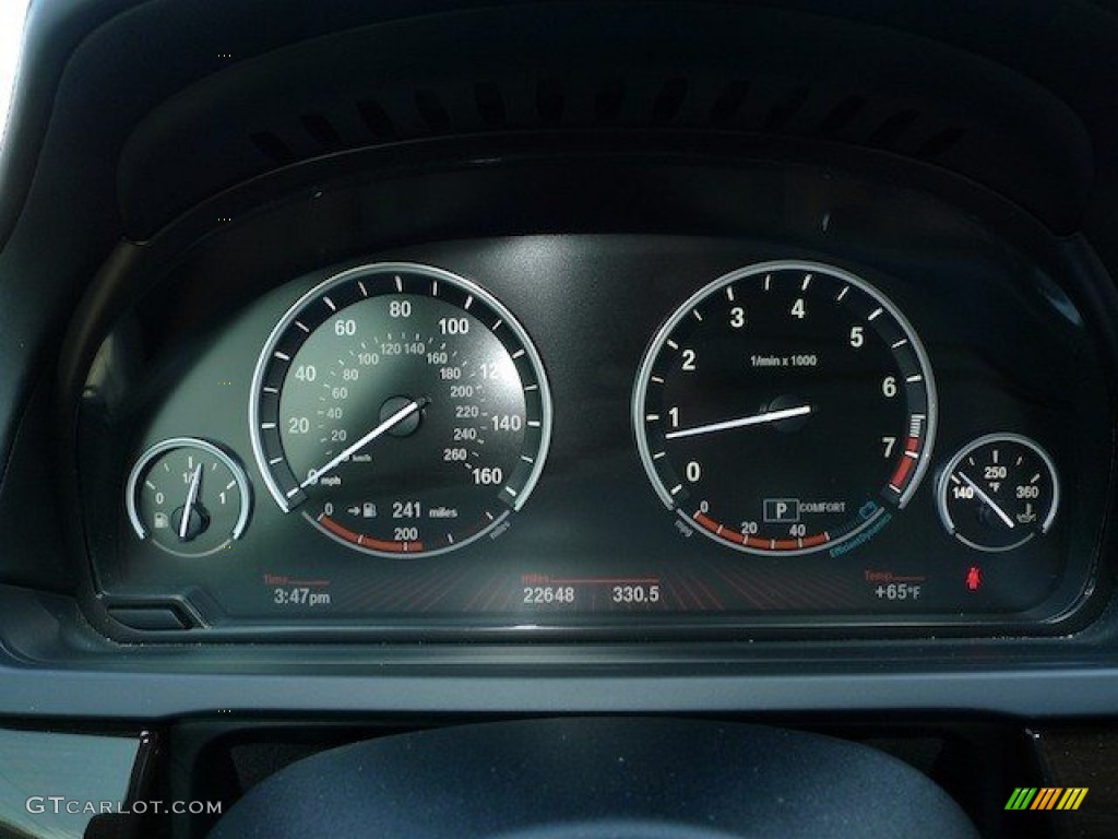 2010 BMW 7 Series 750i xDrive Sedan Gauges Photo #64471092