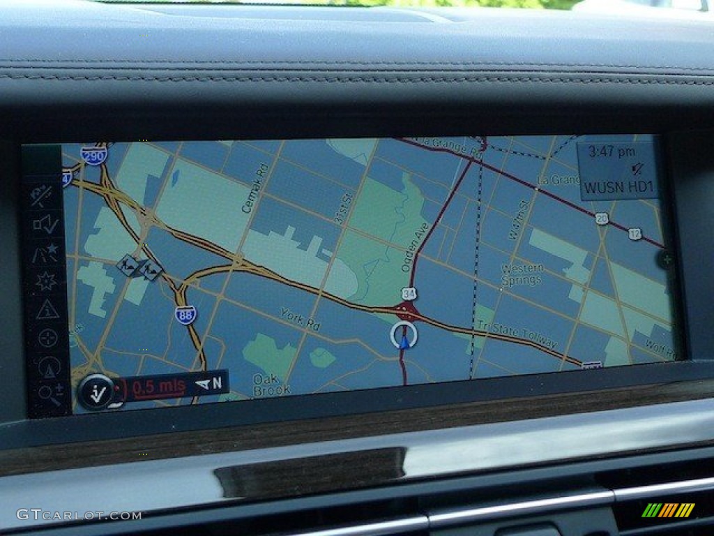 2010 BMW 7 Series 750i xDrive Sedan Navigation Photo #64471098