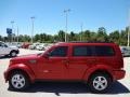 2010 Inferno Red Crystal Pearl Dodge Nitro SXT  photo #2