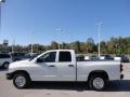 2008 Bright White Dodge Ram 1500 ST Quad Cab  photo #2