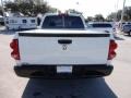 2008 Bright White Dodge Ram 1500 ST Quad Cab  photo #7