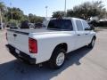 2008 Bright White Dodge Ram 1500 ST Quad Cab  photo #8