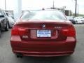 2011 Vermillion Red Metallic BMW 3 Series 328i xDrive Sedan  photo #5