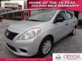 Brilliant Silver Metallic - Versa 1.6 S Sedan Photo No. 1