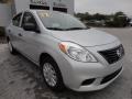 Brilliant Silver Metallic - Versa 1.6 S Sedan Photo No. 8