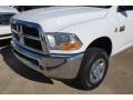 Bright White - Ram 2500 SLT Crew Cab 4x4 Photo No. 10