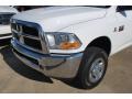 2010 Bright White Dodge Ram 2500 SLT Crew Cab 4x4  photo #10