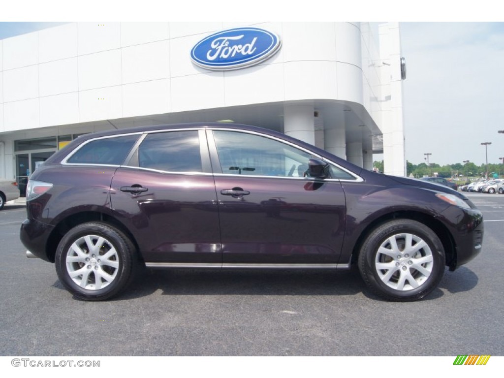 Black Cherry Mica Mazda CX-7