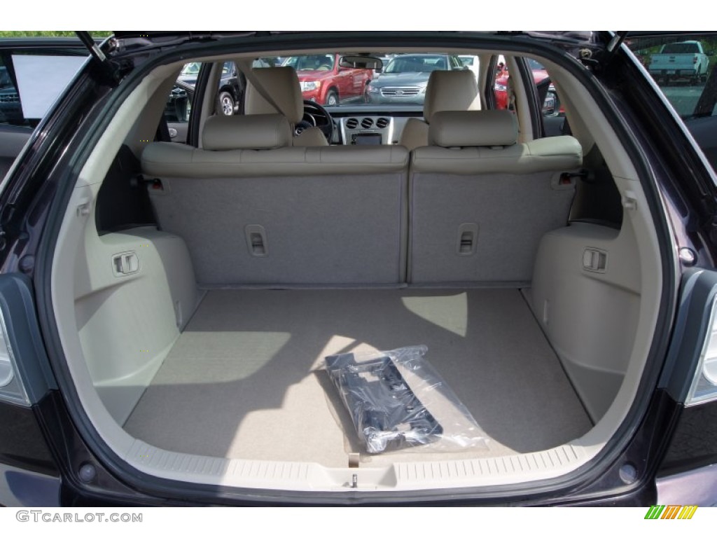 2007 CX-7 Touring - Black Cherry Mica / Sand photo #10
