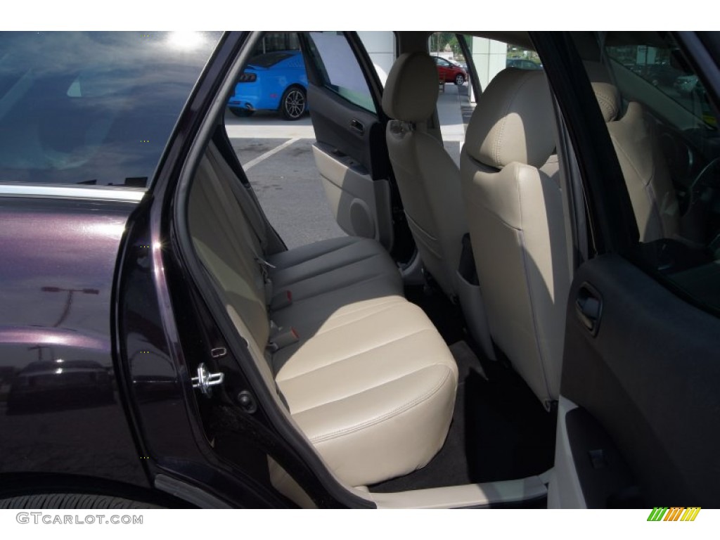 2007 CX-7 Touring - Black Cherry Mica / Sand photo #11