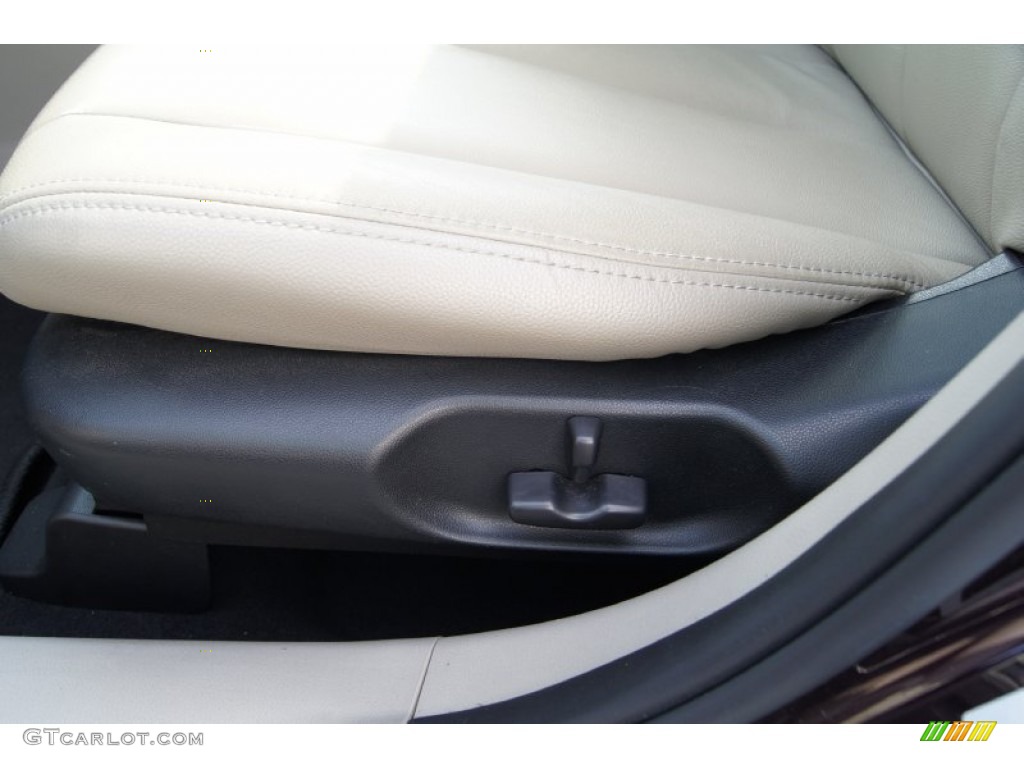 2007 CX-7 Touring - Black Cherry Mica / Sand photo #20