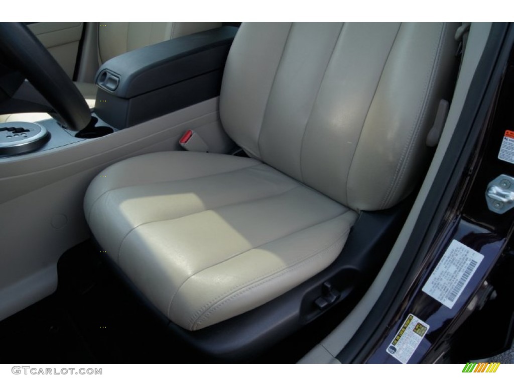 2007 CX-7 Touring - Black Cherry Mica / Sand photo #21