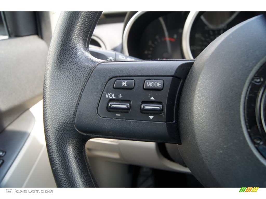 2007 CX-7 Touring - Black Cherry Mica / Sand photo #26
