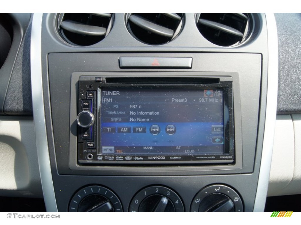 2007 CX-7 Touring - Black Cherry Mica / Sand photo #29
