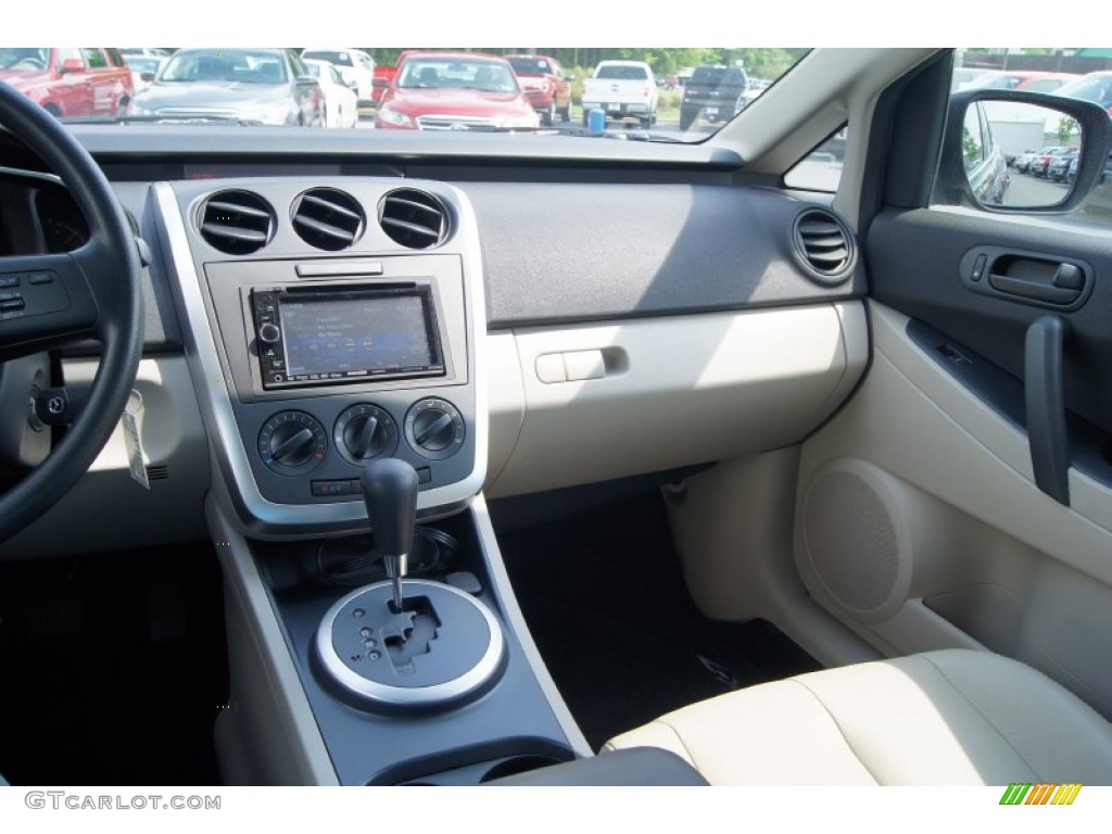 2007 CX-7 Touring - Black Cherry Mica / Sand photo #32
