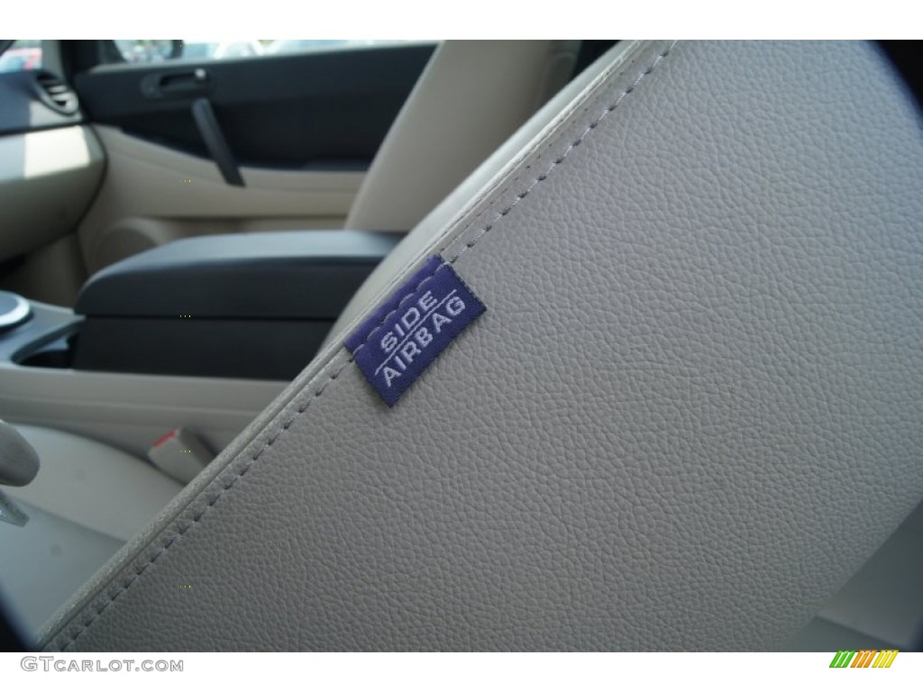 2007 CX-7 Touring - Black Cherry Mica / Sand photo #36