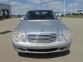 Brilliant Silver Metallic - E 320 4Matic Sedan Photo No. 4