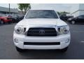 2008 Super White Toyota Tacoma V6 SR5 PreRunner Double Cab  photo #7