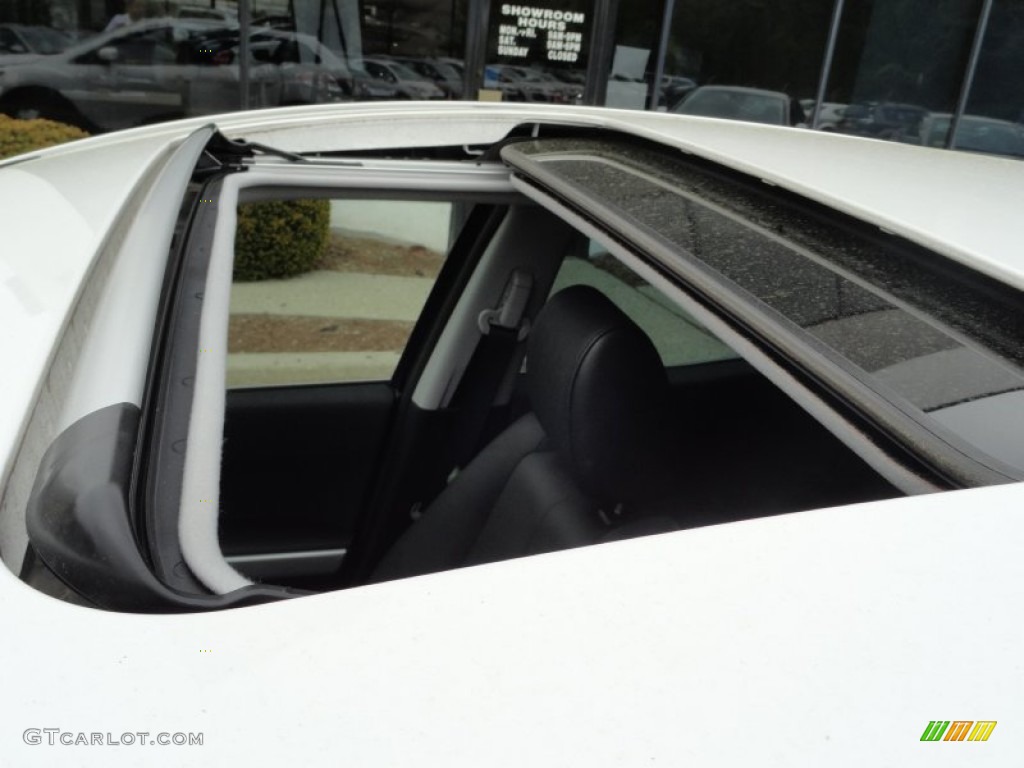 2009 CX-7 Touring AWD - Crystal White Pearl Mica / Black photo #31