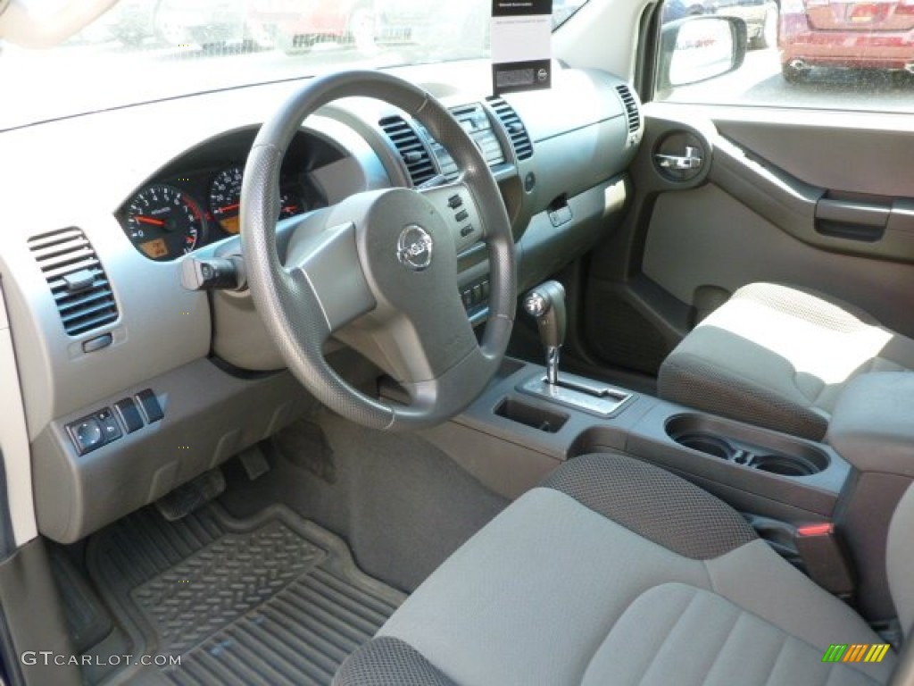 2008 Xterra S 4x4 - Midnight Blue / Steel/Graphite photo #6